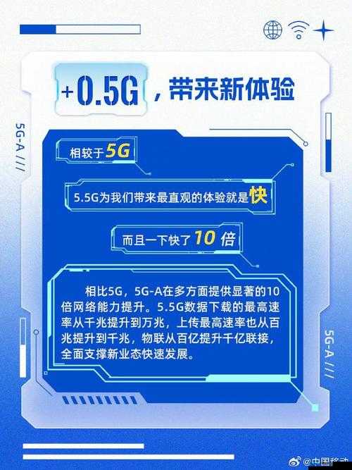 5G 网络：让天天都有新体验